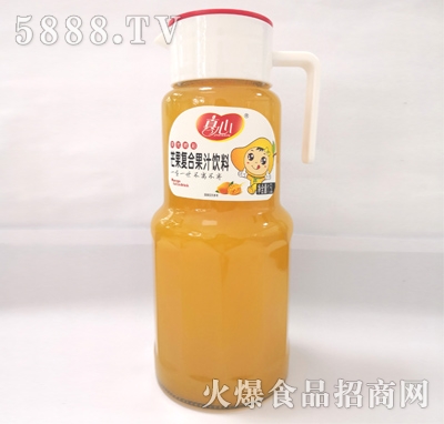 真心芒果復(fù)合果汁飲料1.5L