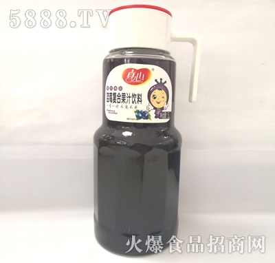 真心藍(lán)莓復(fù)合果汁飲料1.5L