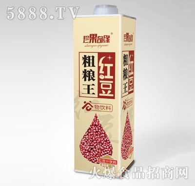 珍果奇緣粗糧王紅豆谷物飲料