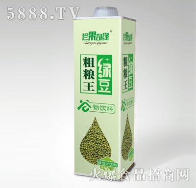 珍果奇緣粗糧王綠豆谷物飲料