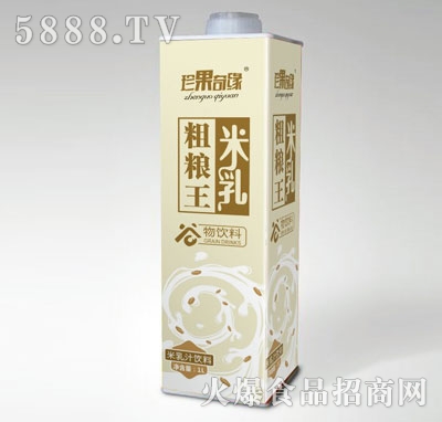 珍果奇緣粗糧王米乳谷物飲料