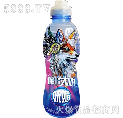 魔怪大咖強(qiáng)化維生素C果味飲料嫵媚550ml