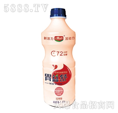 珍果奇緣胃益舒發(fā)酵型乳酸菌紅棗味1.25L