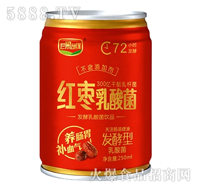 珍果奇緣紅棗乳酸菌發(fā)酵型飲品250ml