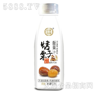 珍果奇緣烤板粟汁果汁飲料350ml