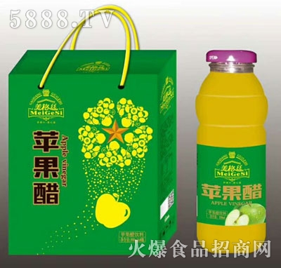 美格絲蘋果醋飲料350mlx8瓶