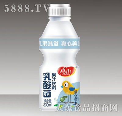 真心乳酸菌果汁飲料330ml