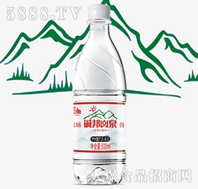 大馬邦堿邦山泉飲用山泉水500ml