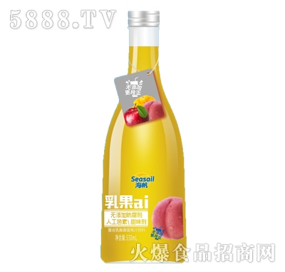 海帆乳果ai蜜桃汁330ml