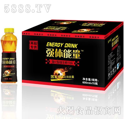 強(qiáng)體能量強(qiáng)化型維生素飲料600mlx15瓶