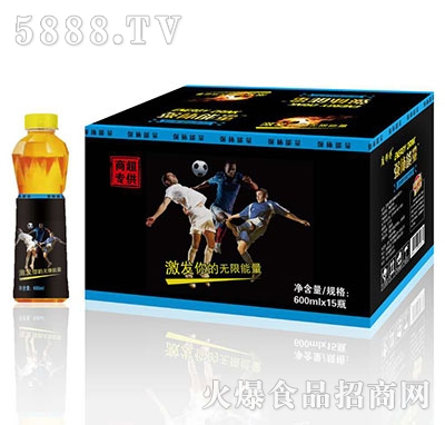 強(qiáng)體能量強(qiáng)化型維生素飲料箱600mlx15瓶