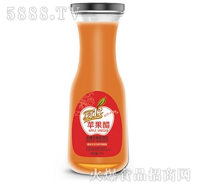 天工一號(hào)發(fā)酵型蘋果醋飲品1.5L