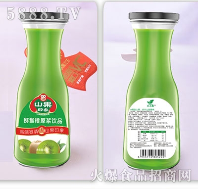 山果印象獼猴桃原漿飲品1L