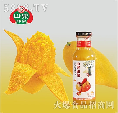 山果印象芒果汁飲料280ml