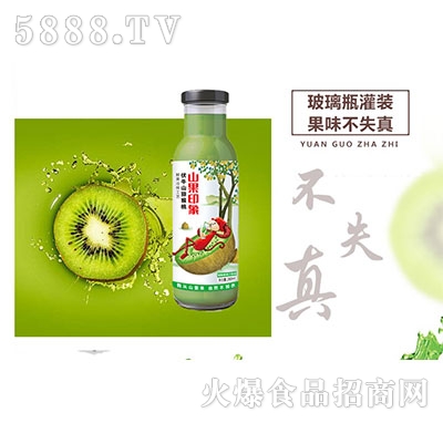 山果印象獼猴桃汁飲料280ml