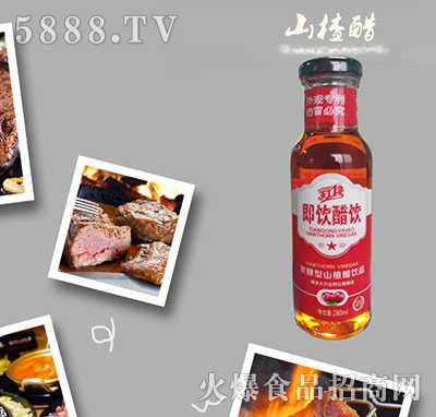 天工一號(hào)發(fā)酵型山楂醋飲料280ml