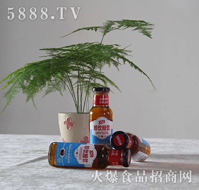 天工一號(hào)發(fā)酵型蘋果醋飲料280ml