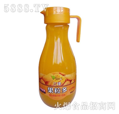 三鋒果粒多芒果汁飲料1.5L