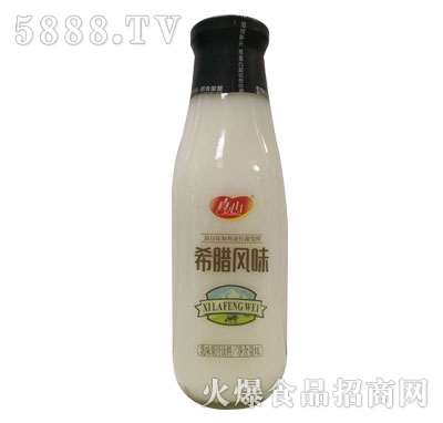 真心希臘風(fēng)味乳味果汁飲料