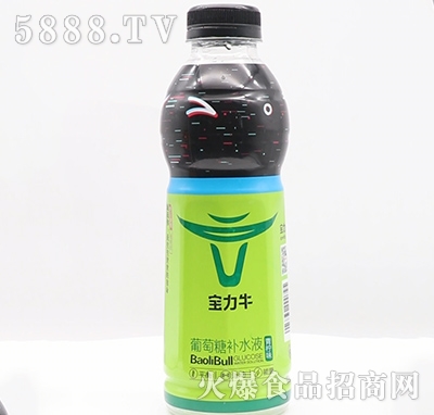 寶力牛葡萄糖補水液青檸味600ml