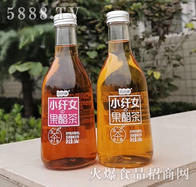 百芝源小纖女果醋茶268ml