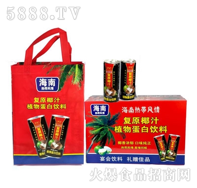 伊仕復(fù)原椰汁植物蛋白飲料（禮盒）