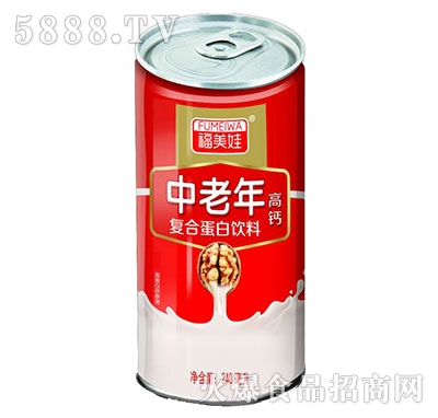 福美娃中老年核桃露240ml