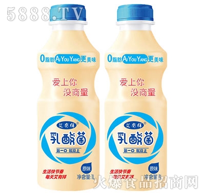 艾有樣乳酸菌1L