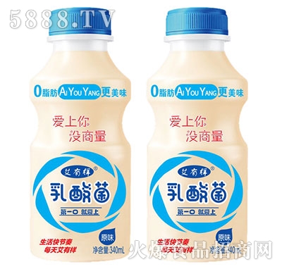 艾有樣乳酸菌340ml