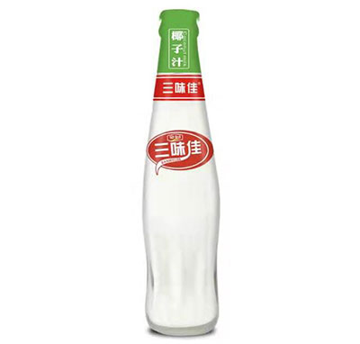 三味佳椰子汁回收瓶236ML