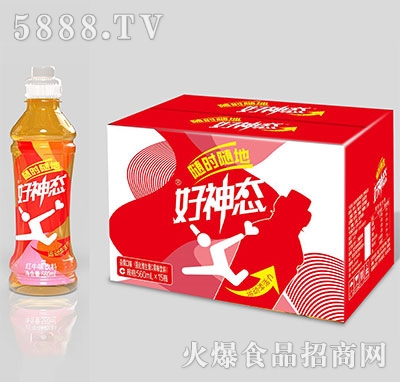 好神態(tài)維生素果味飲料560mlx15瓶