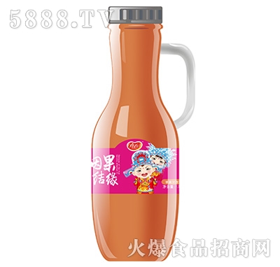 真心因果結(jié)緣蘋果汁飲料1.5L