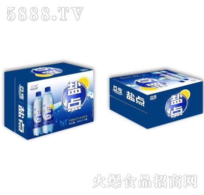 亞亨鹽點(diǎn)檸檬味含氣運(yùn)動飲料