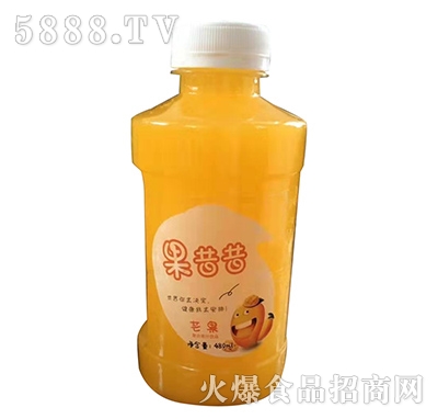 果昔昔芒果汁復(fù)合果汁飲料480ml