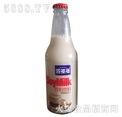 濃多多豆奶飲料308ml