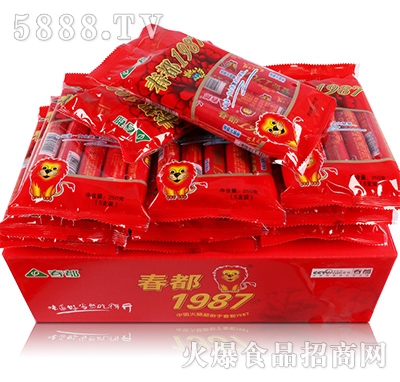 春都1987箱裝250g