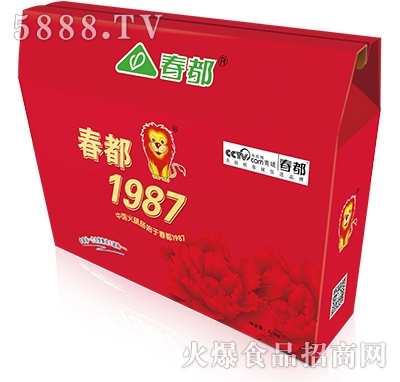 春都1987火腿腸（央視）箱裝