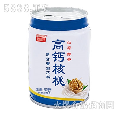 福美娃高鈣核桃蛋白飲料240ml