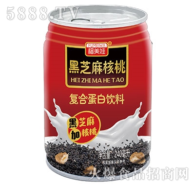 福美娃黑芝麻核桃蛋白飲料240ml