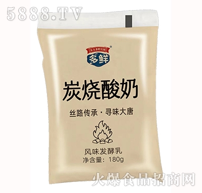 多鮮炭燒酸奶風(fēng)味發(fā)酵乳180g