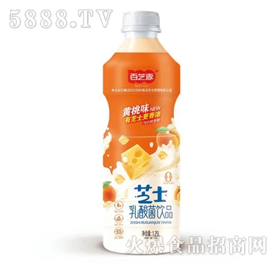 百芝源芝士乳酸菌飲品1.25L