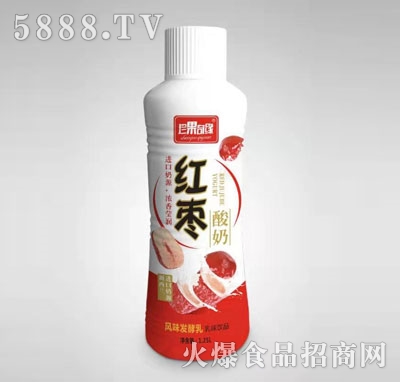 珍果奇緣紅棗酸奶1.25L