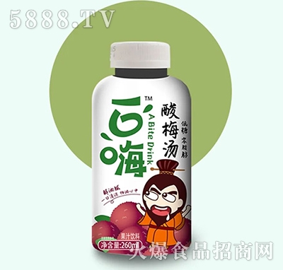 一口嗨酸梅湯果汁飲料260ml