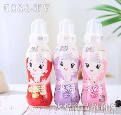 嘴樂(lè)多兒童乳酸菌飲品208ml