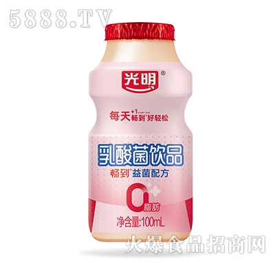 光明乳酸菌飲品100ml