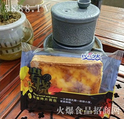 必然巖燒烤片面包85g