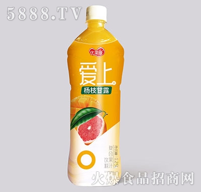 優(yōu)果緣愛(ài)上楊枝甘露1.25L