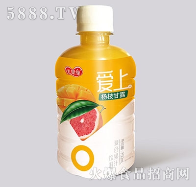 優(yōu)果緣愛(ài)上楊枝甘露350ml