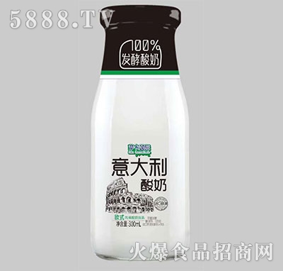 薩卡意大利酸奶300ml