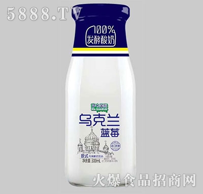 薩卡烏克蘭藍莓酸奶300ml